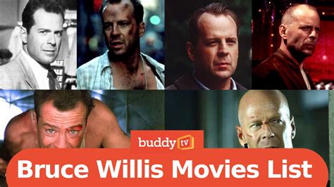 how many bruce willis movies are there